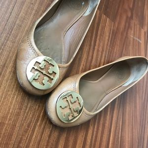 Tory Burch Reva Ballerina Flats